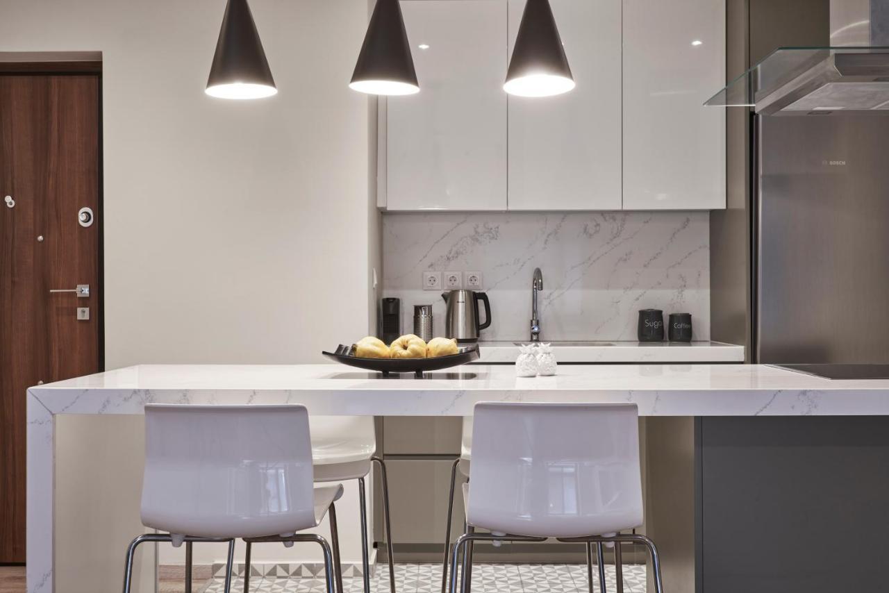 Charitos Iχ, Chic N Modern 2Bd Apt Aten Exteriör bild