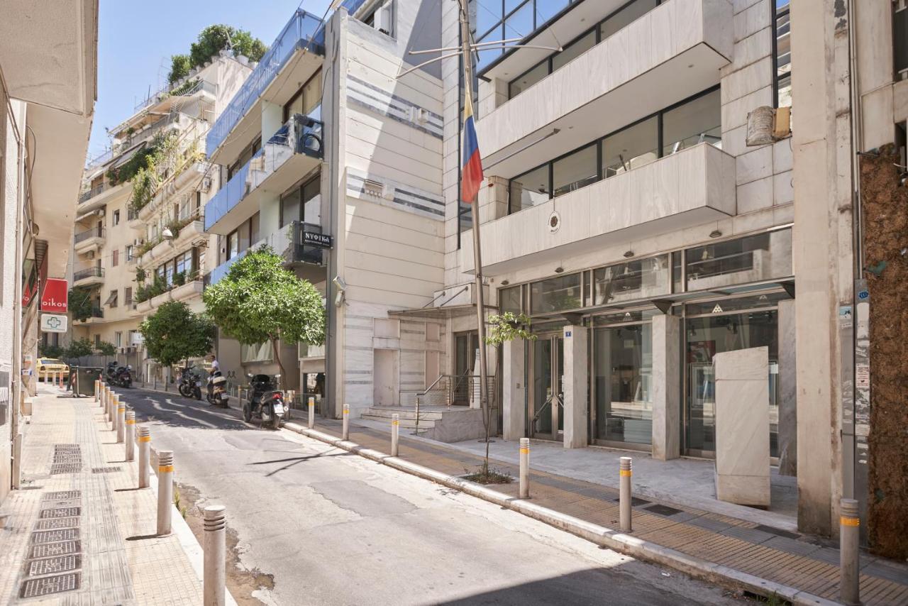 Charitos Iχ, Chic N Modern 2Bd Apt Aten Exteriör bild