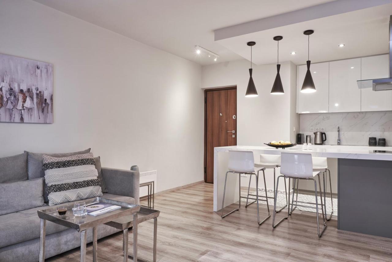 Charitos Iχ, Chic N Modern 2Bd Apt Aten Exteriör bild
