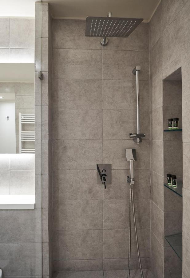 Charitos Iχ, Chic N Modern 2Bd Apt Aten Exteriör bild