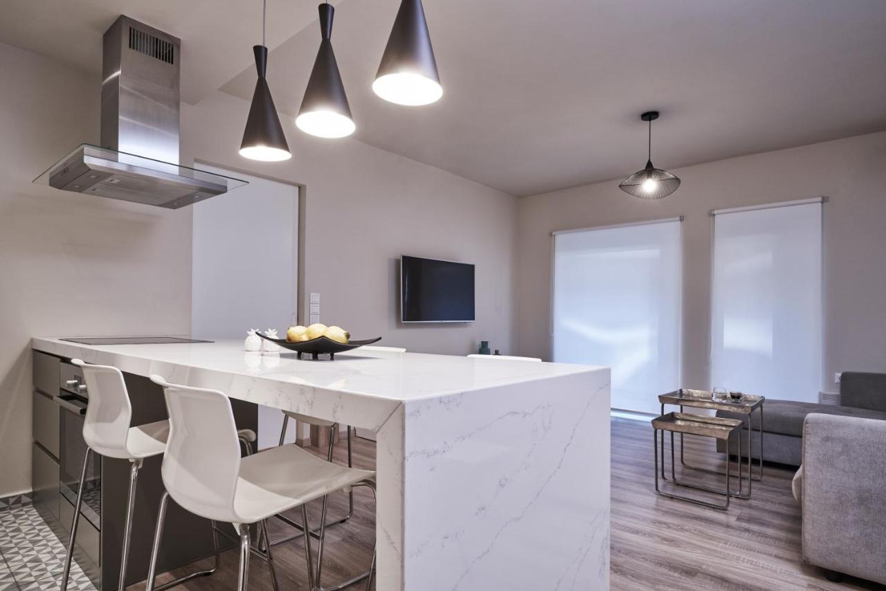Charitos Iχ, Chic N Modern 2Bd Apt Aten Exteriör bild