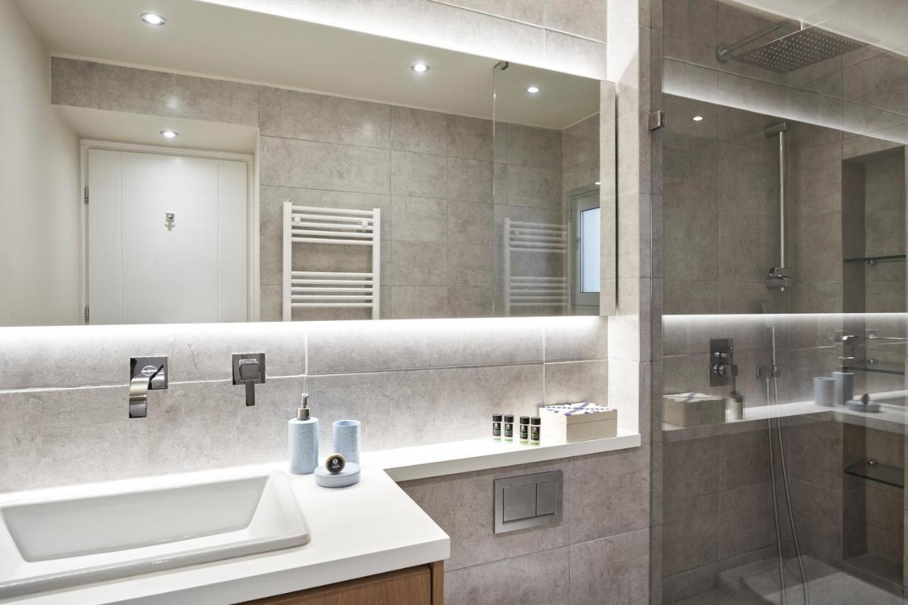 Charitos Iχ, Chic N Modern 2Bd Apt Aten Exteriör bild
